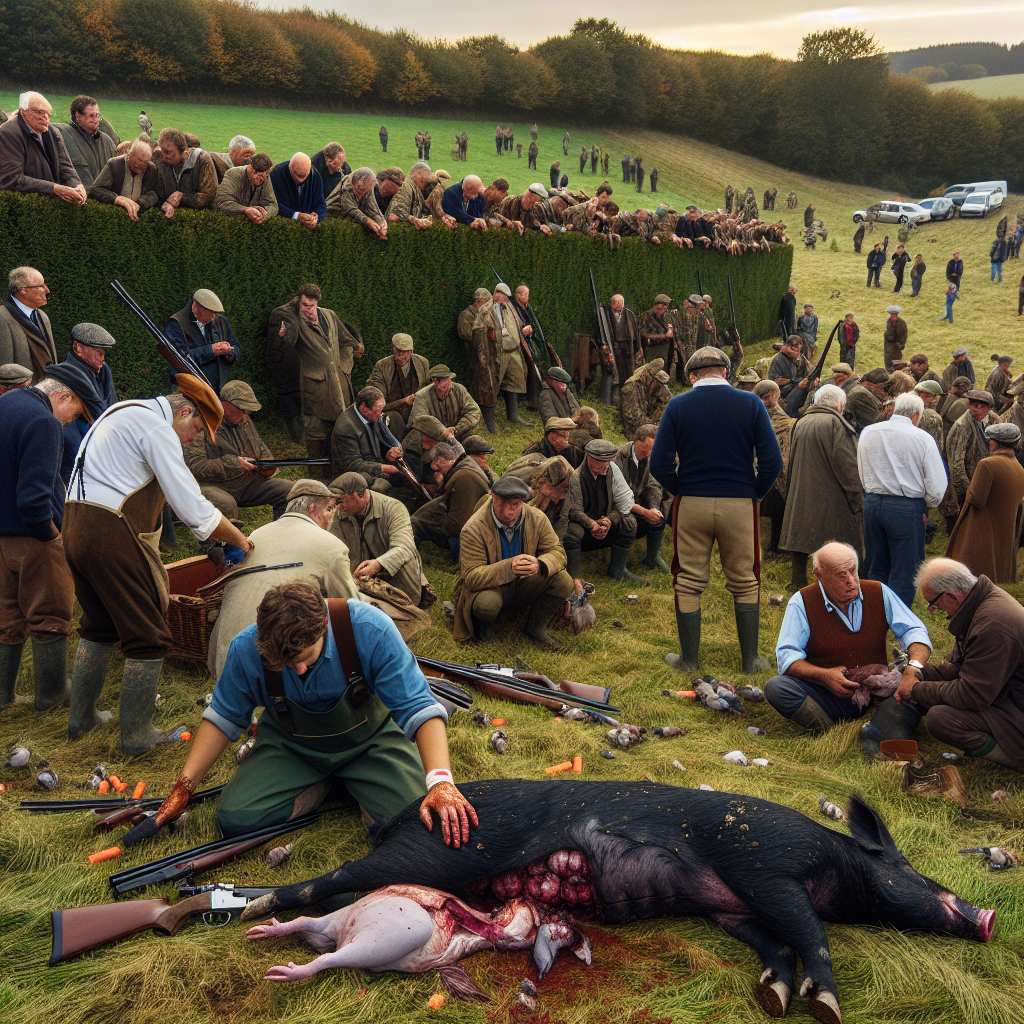 Le Ball-trap des Chasseurs Couronné de Succès