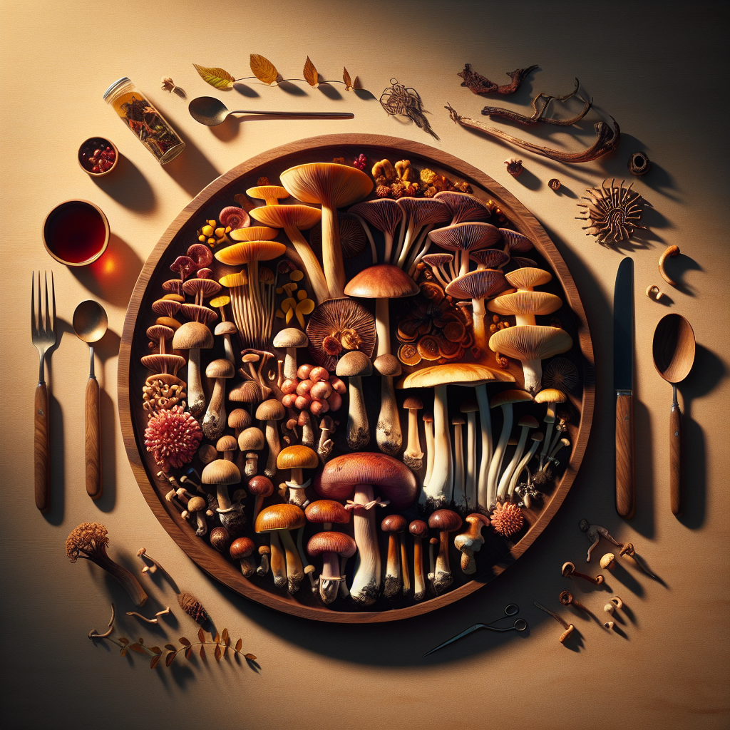 Le champignon est-il une plante Clarence?