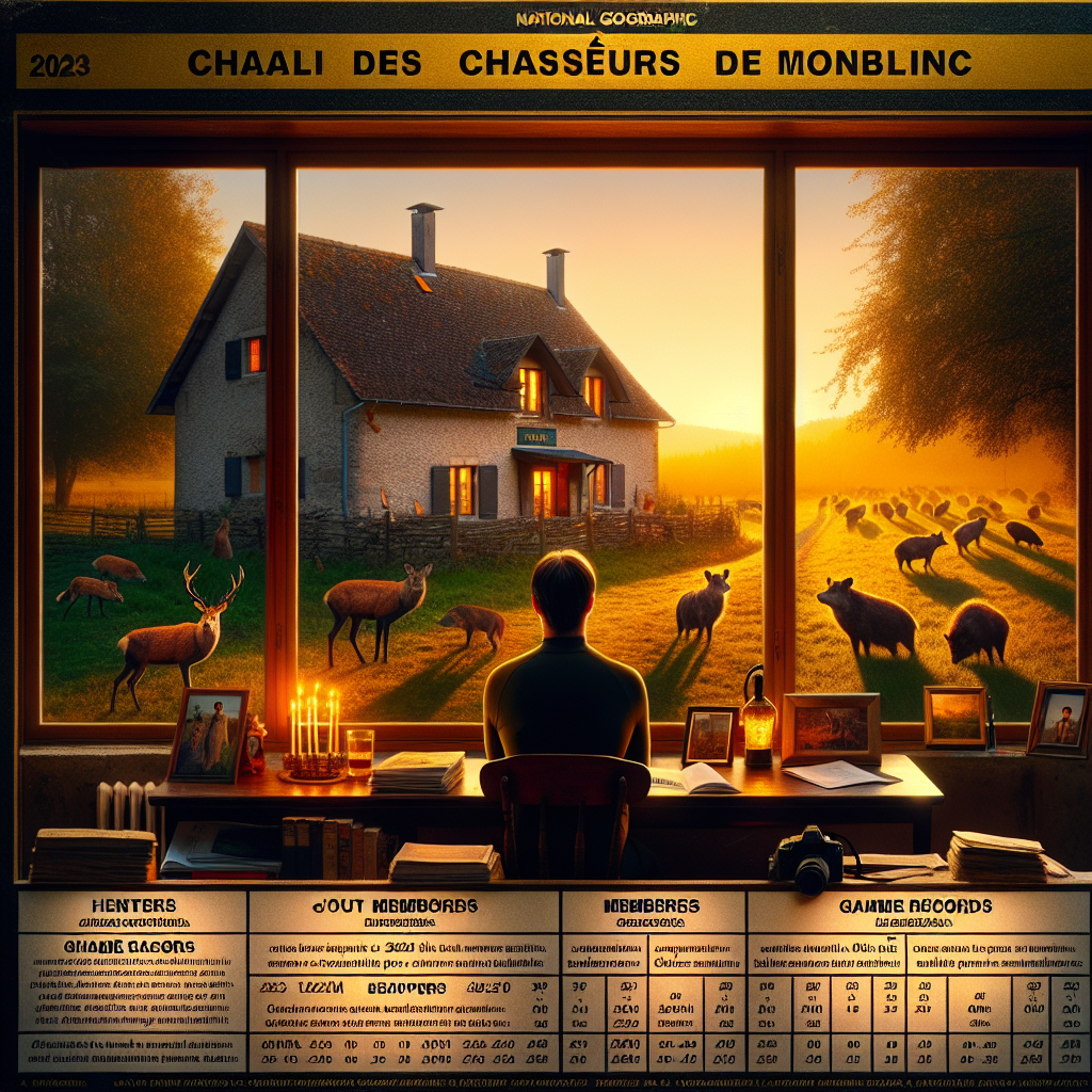 Le nombre d’adhérents en hausse chez les chasseurs de Monblanc