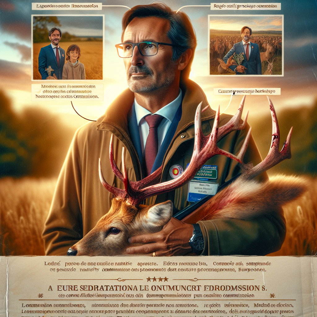 Le vice-president des chasseurs du 77 decede dans un accident tragique