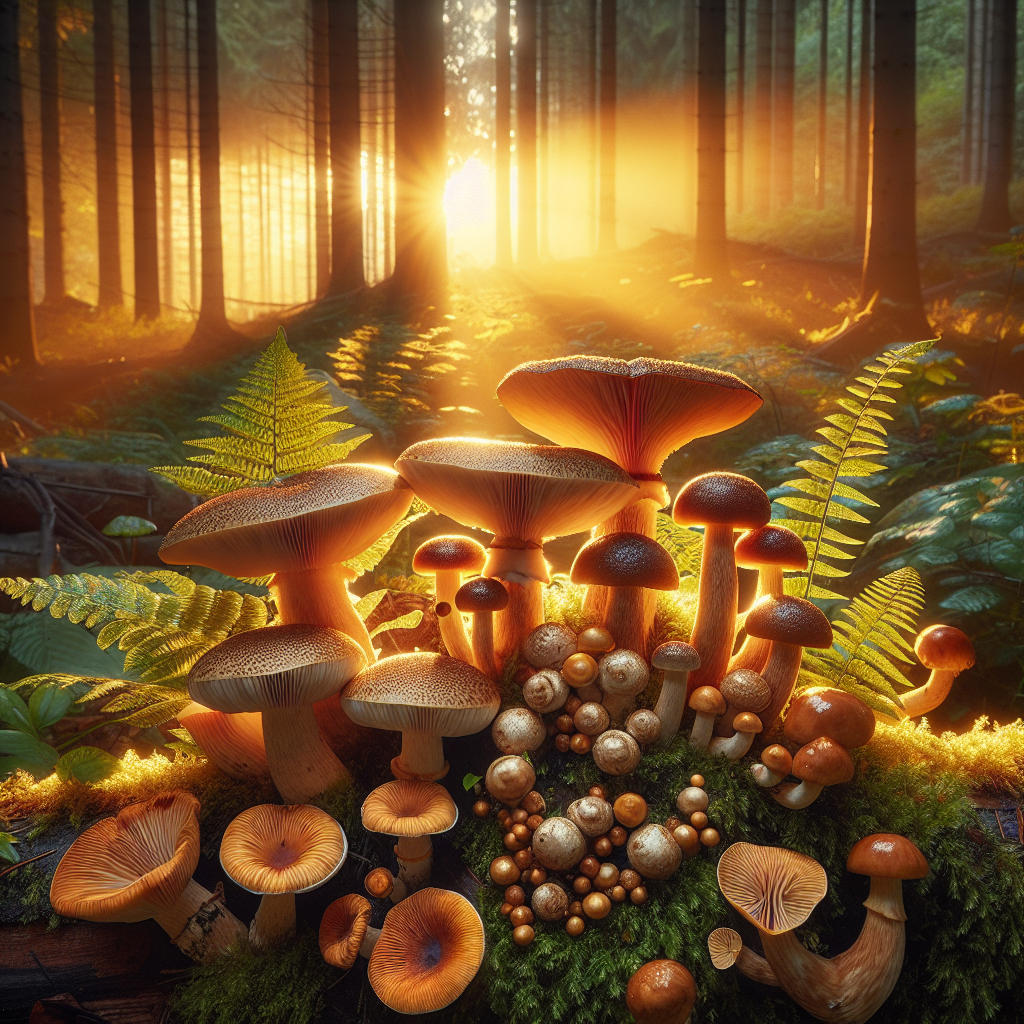 Les atouts santé des champignons