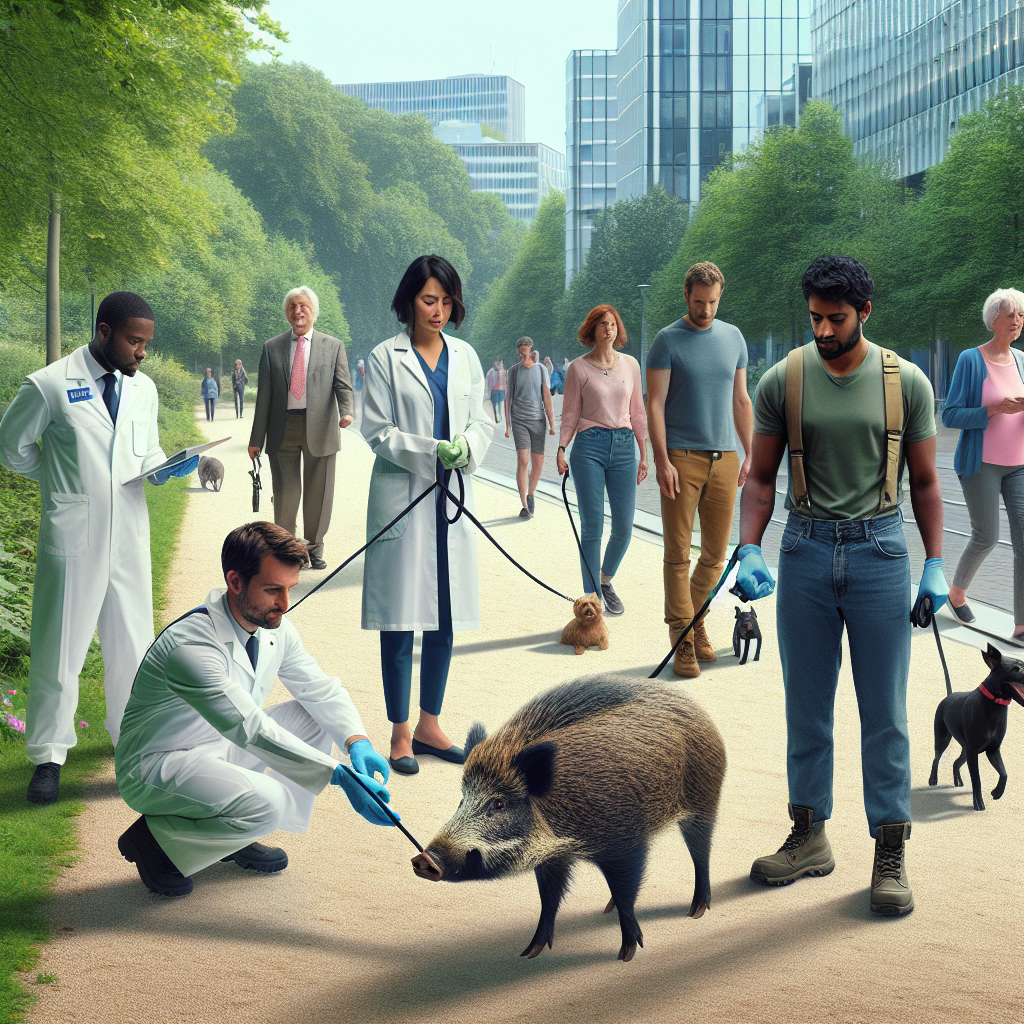 Les équipes de Bruxelles Environnement autorisées à gérer le sanglier de Woluwe