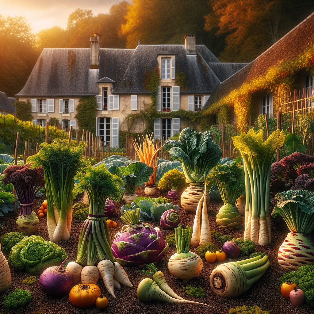 Les légumes anciens font leur retour en France et sont faciles à cultiver