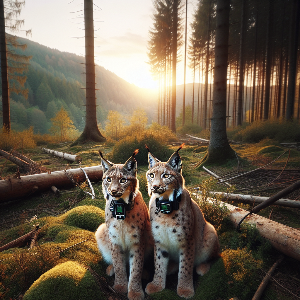 Lynx libérées dans le Jura après braconnage