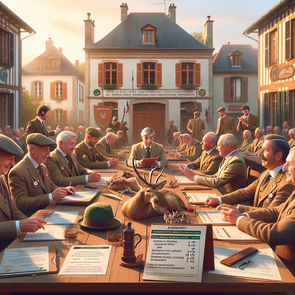 Oriolles avenir incertain pour la chasse locale