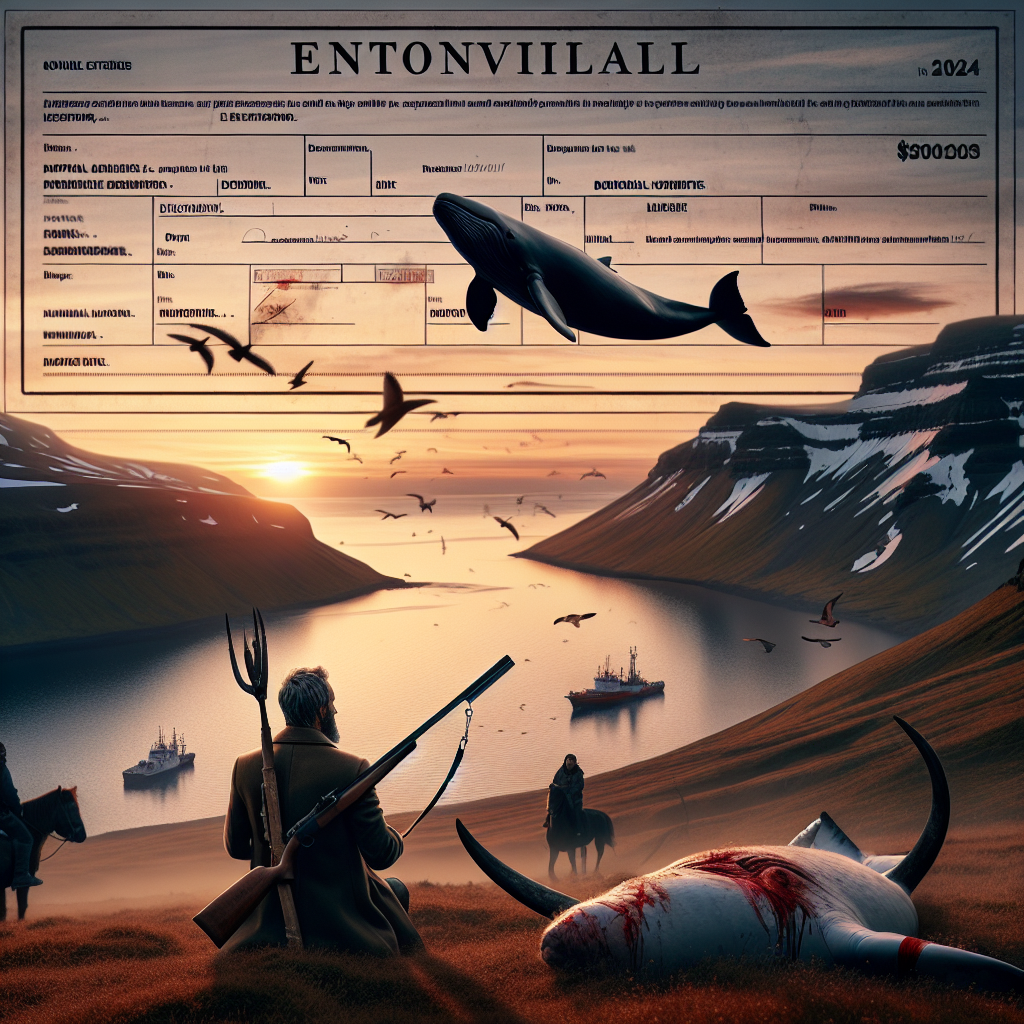 Peche Il n y aura surement pas de chasse a la baleine en Islande en 2024