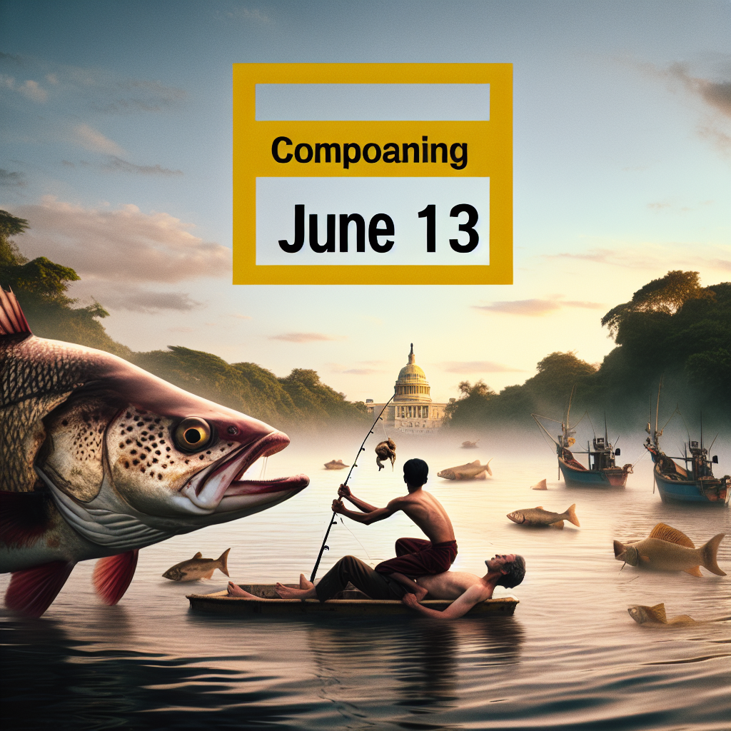 PETA Lance une Campagne Choc Contre la Pêche de Loisir