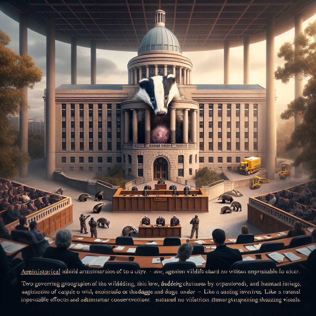 Suspension de la Prolongation de la Chasse au Blaireau en Côtes-d'Armor