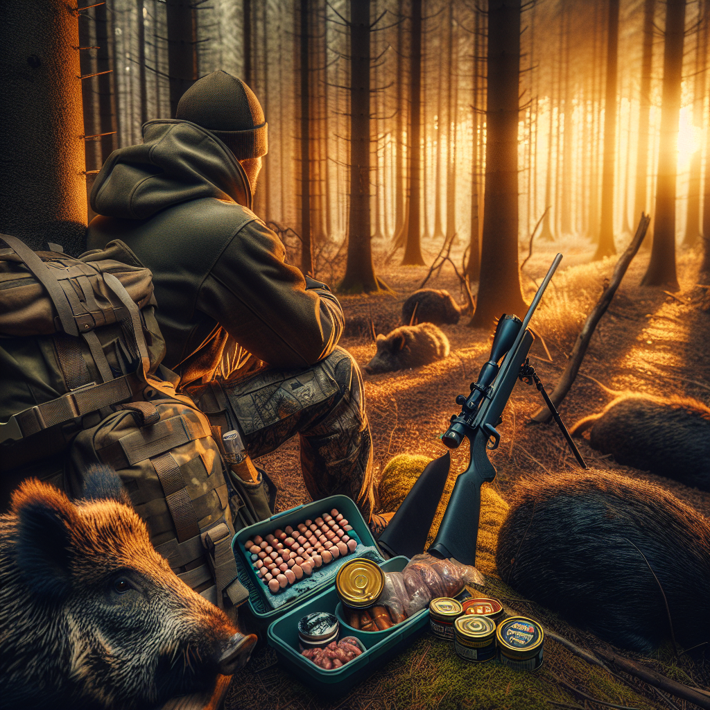Appats Efficaces pour Sangliers Maximisez vos Chances avec Hunt Attract