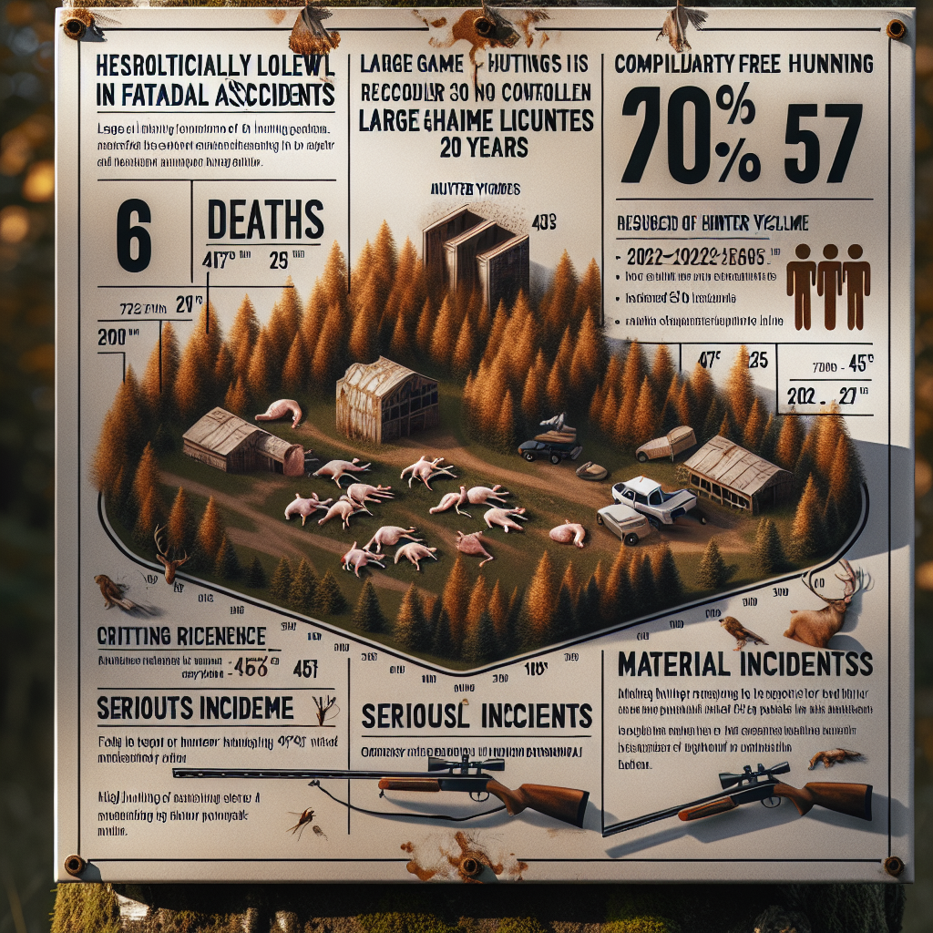 Bilan Historique de la Sécurité à la Chasse en 2023-2024