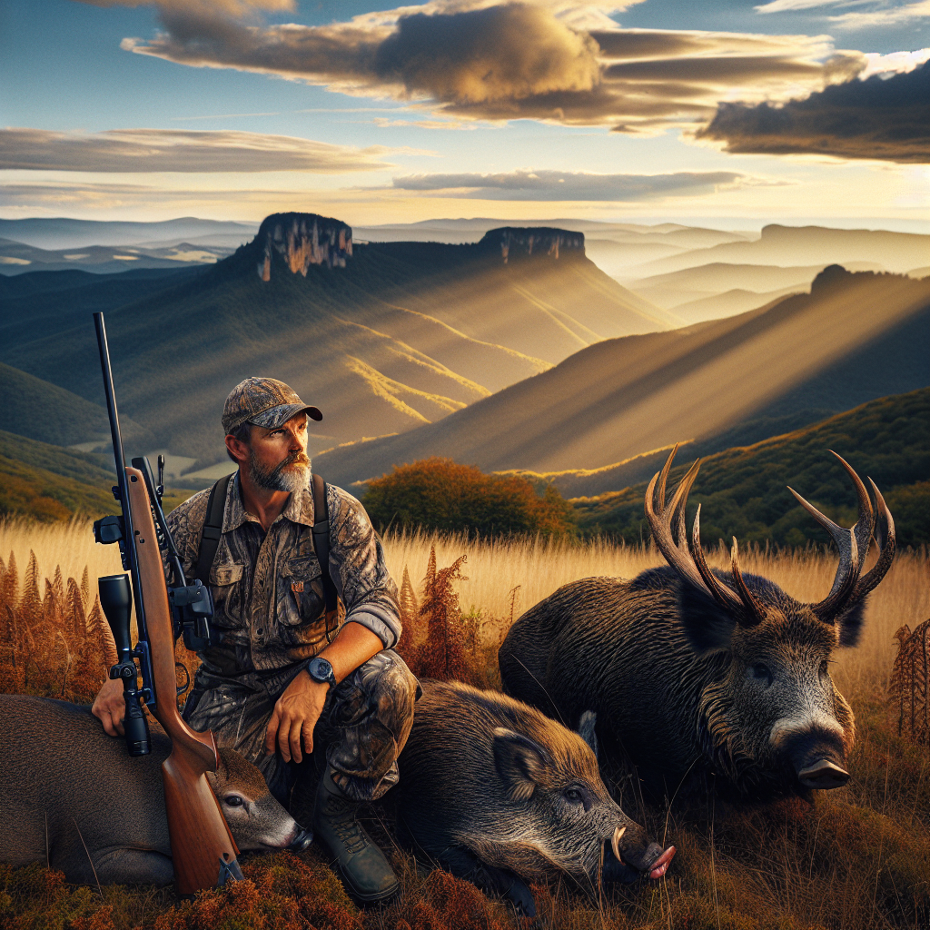 Grands cervidés et sangliers dans les Vosges