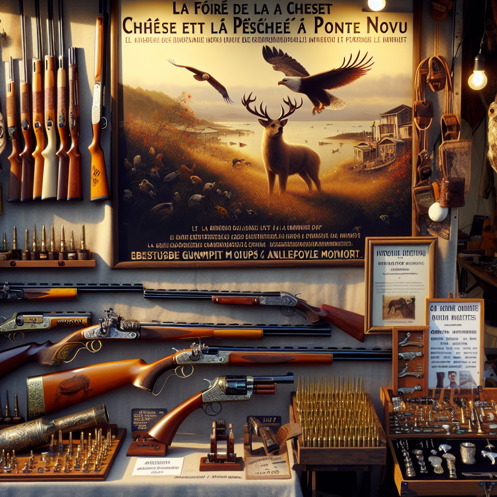 La Foire de la Chasse et de la Pêche à Ponte Novu un Moteur pour l'Économie Corse