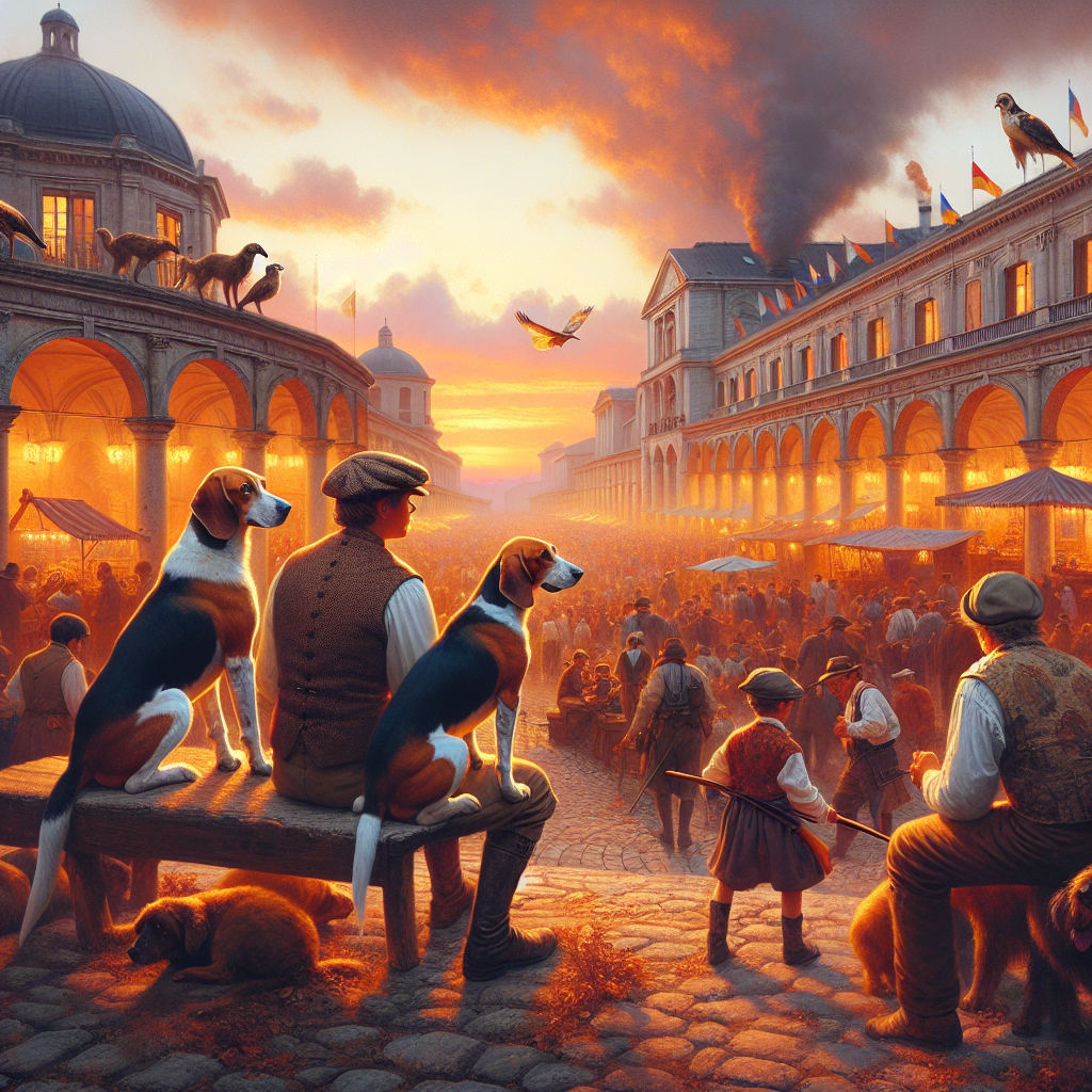 Les exposants continentaux à la foire de la chasse et de la pêche de Ponte Novu