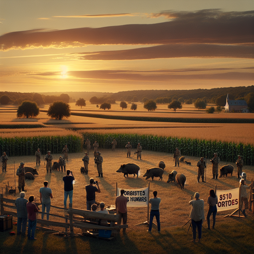 Pornic Chasseurs Refusent Indemniser Dégâts des Sangliers