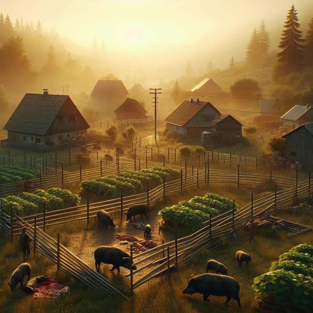 Pourquoi la chasse est interdite à Belleroche dans la Loire