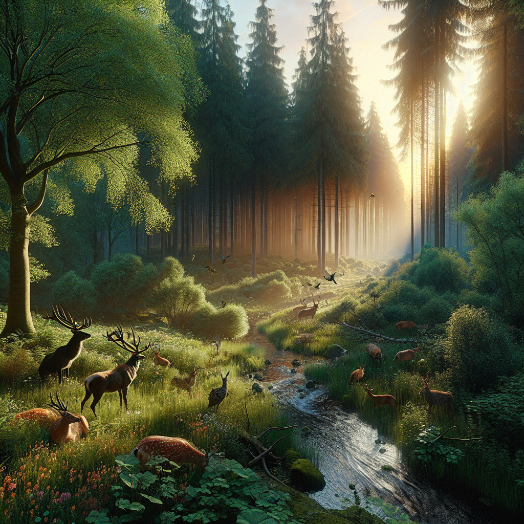 Préservation de l'équilibre forêt-gibier en Mayenne