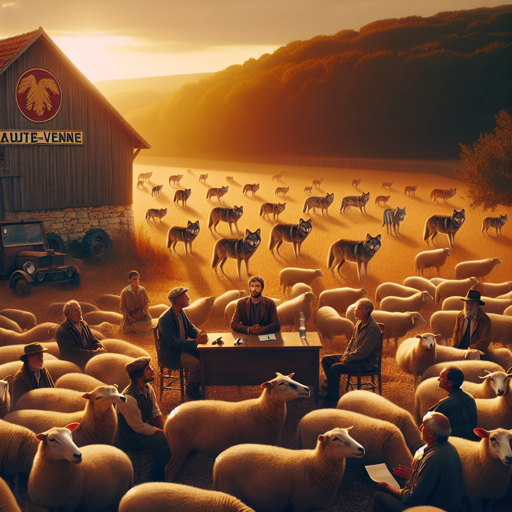 Prime de 1000 euros en Haute-Vienne pour chaque loup abattu