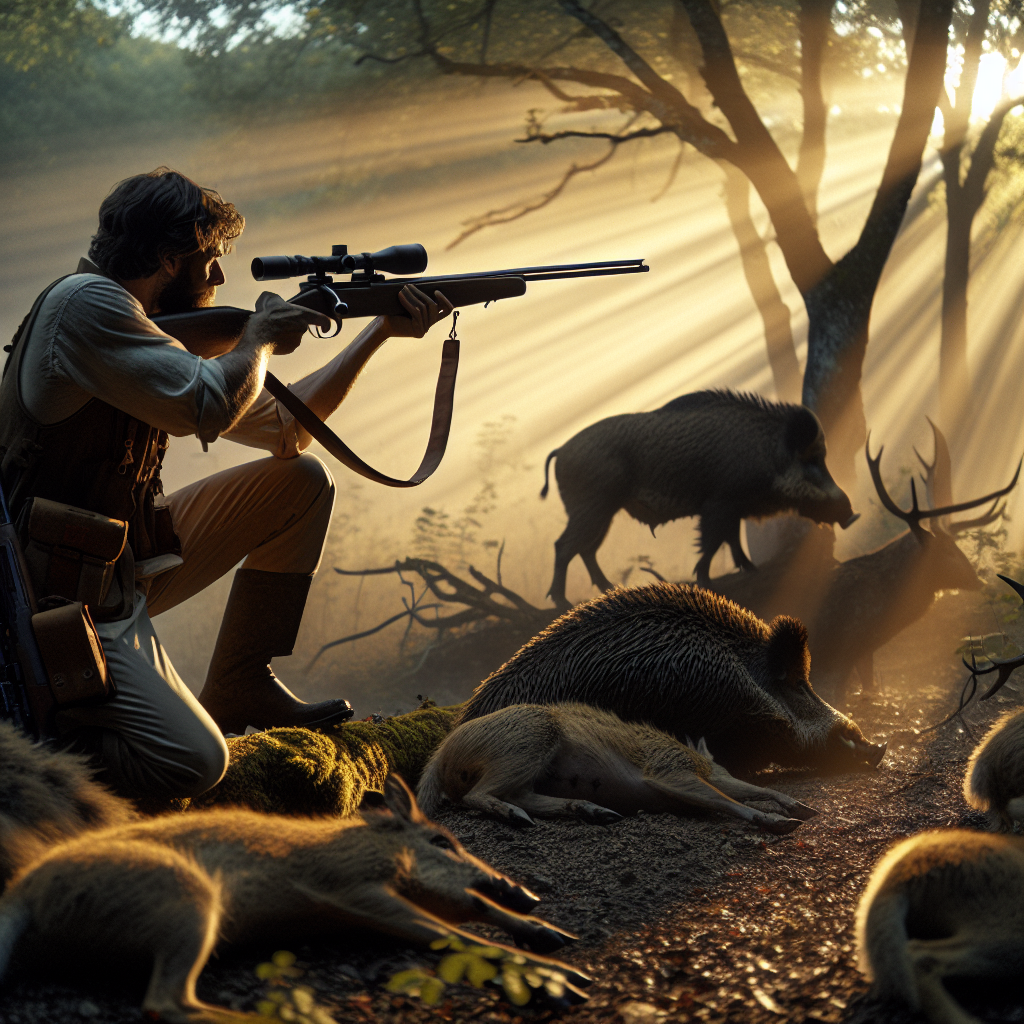 Renard Chevreuil Sanglier et un Keiler de 120 Kilos Une Chasse Epique dans l Oise