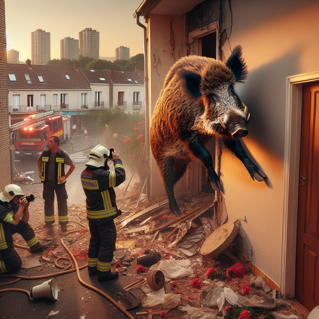 Sanglier Déchaîné à Verviers