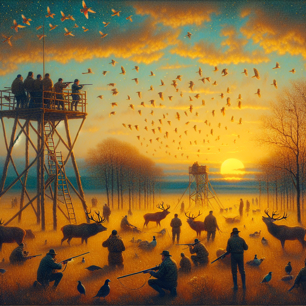 Une saison de chasse fructueuse à Estivareilles