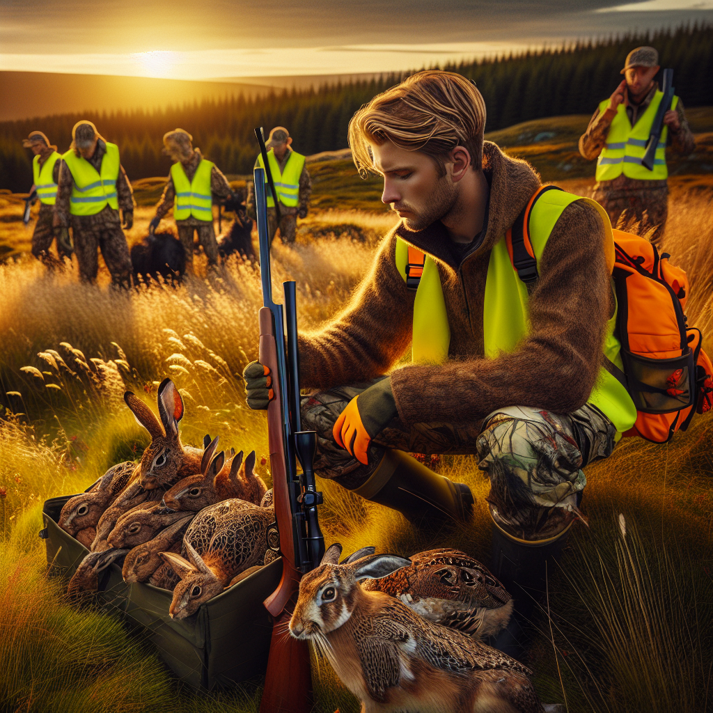 Calendrier de la saison de chasse 2024-2025 dans le Nord et Pas-de-Calais