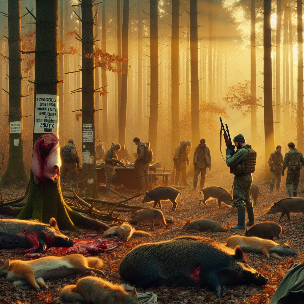 Campistrous Les chasseurs prêts pour la nouvelle saison