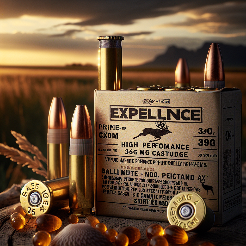 Munition Cartouche VIRI Excellence