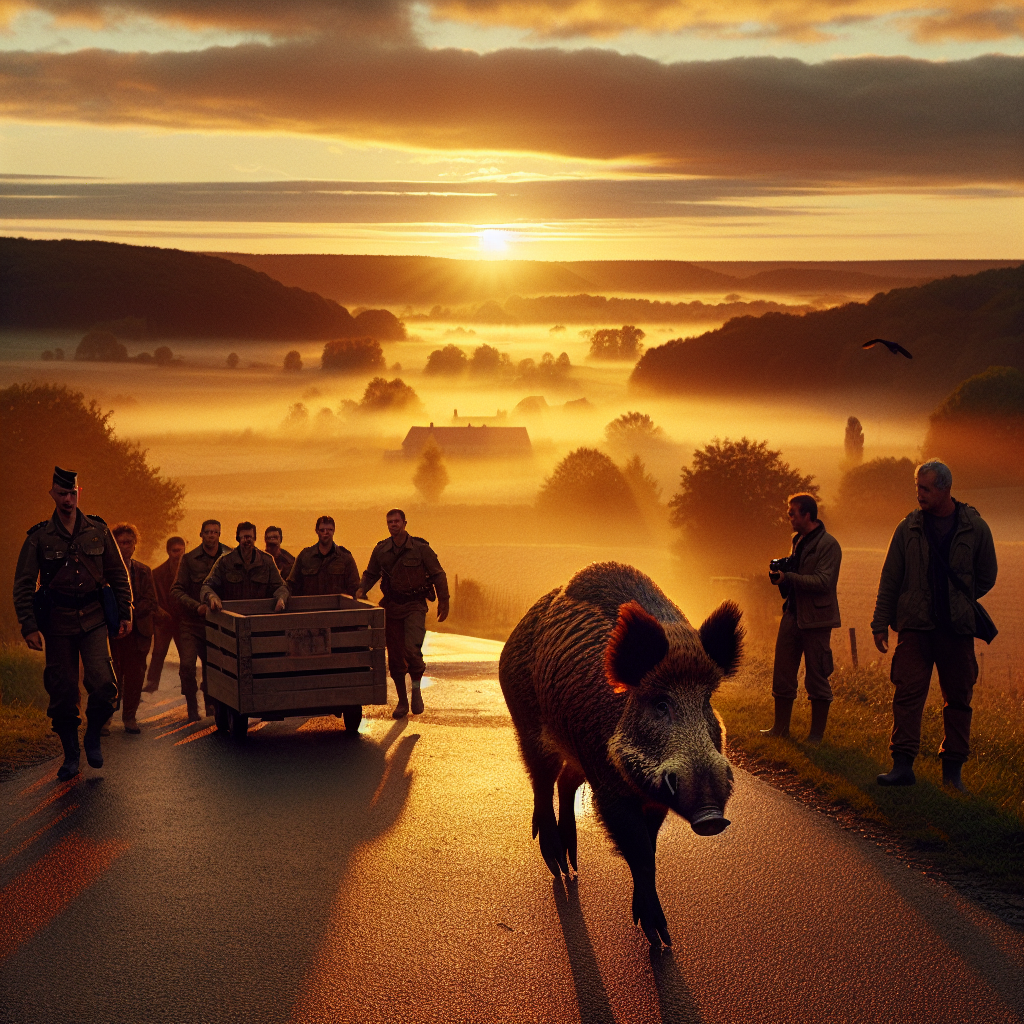 Tous les obstacles sont levés Toto le sanglier rejoindra les Ardennes ce mardi