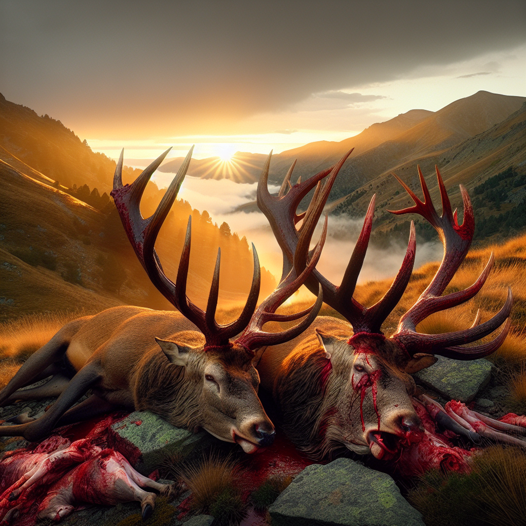 Braconnage macabre dans les Pyrénées-Orientales des cerfs décapités retrouvés