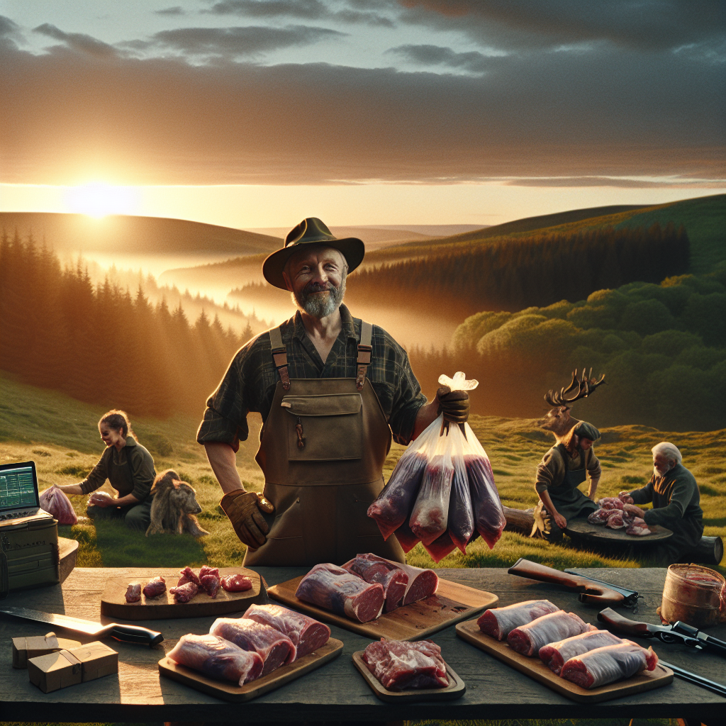 Creuse un site internet pour récupérer les sangliers et les chevreuils en trop des chasseurs