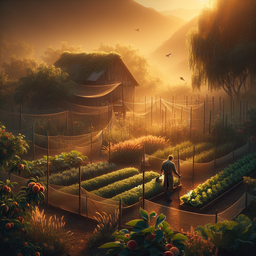 Dilemme entre potager et sangliers