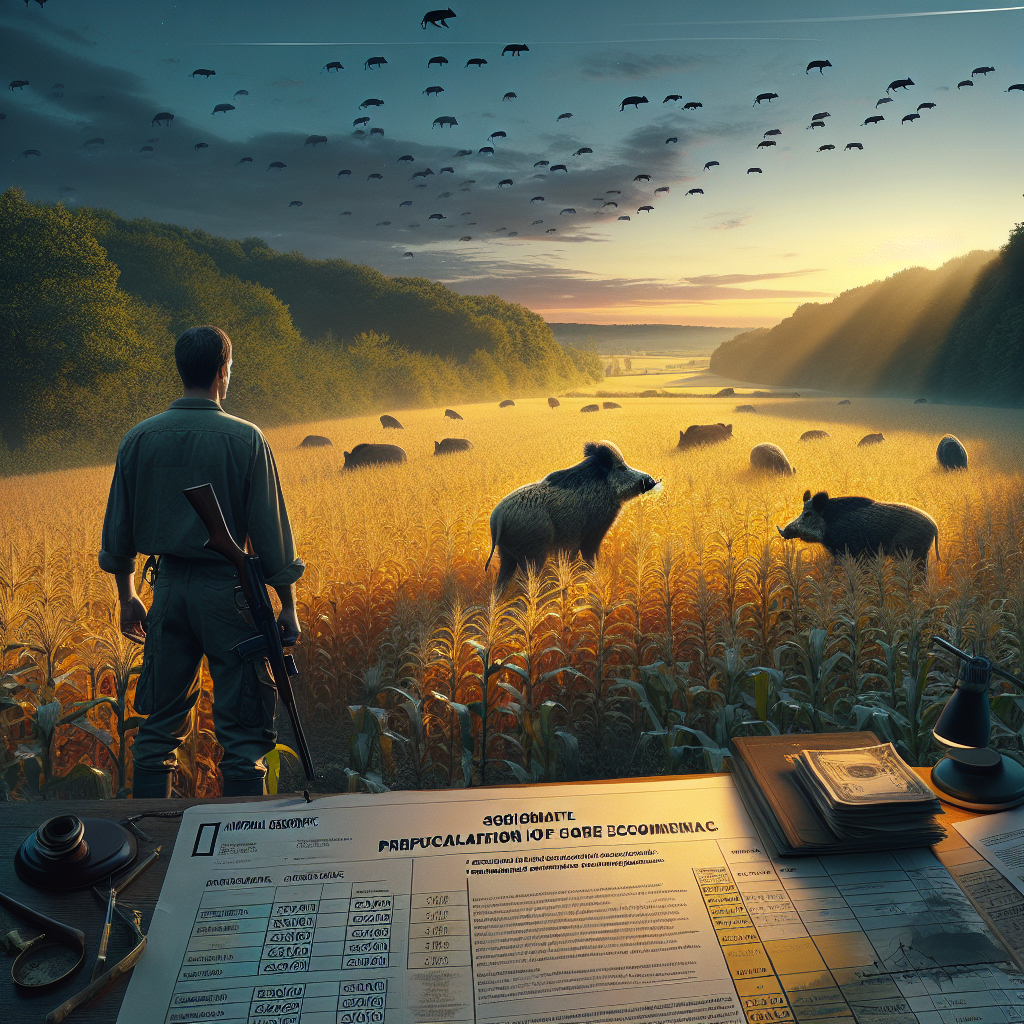 Le Maïs en Loire-Atlantique et la Prolifération des Sangliers