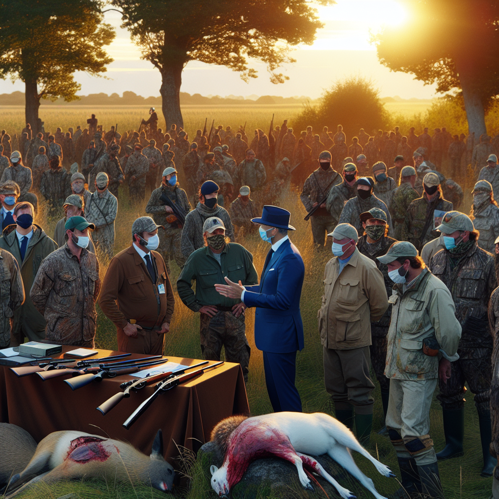 Ouverture de la chasse en Sarthe et objectifs de prélèvement de sangliers pour 2024