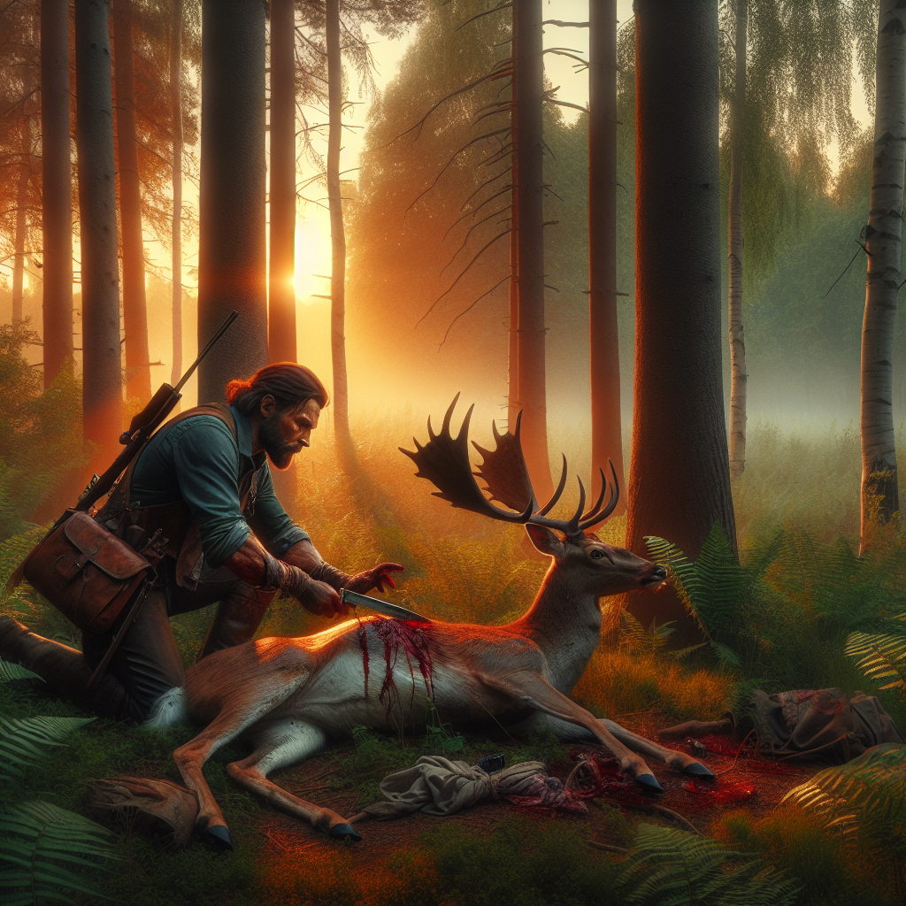 Quand la Chasse Devient Sauvetage