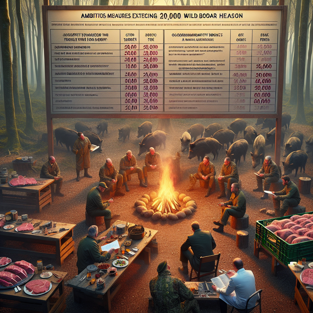 Que faire des sangliers tués par les chasseurs?