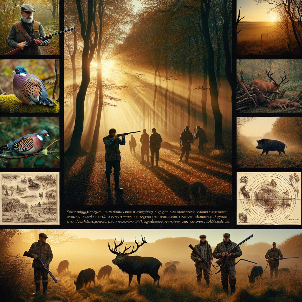 Radiographie des chasseurs de l'Indre honneurs aux dames