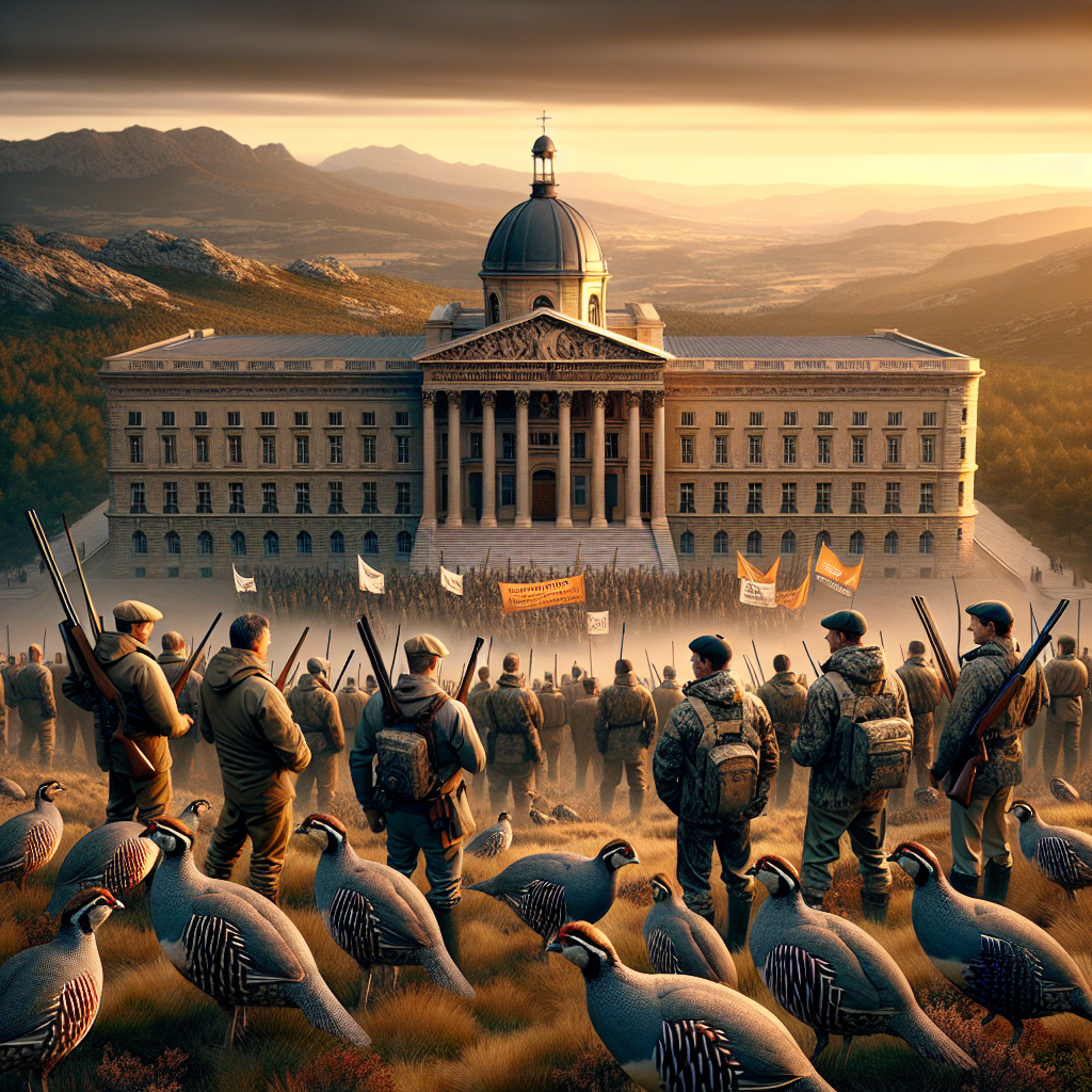 Chasse à la Perdrix Grise Tribunal Rejette la Demande de One Voice