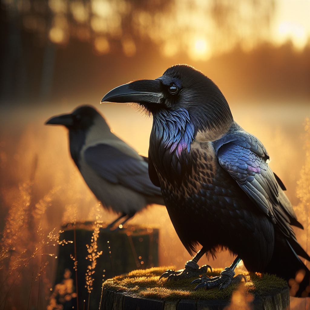 Corbeau et corneille comment les différencier