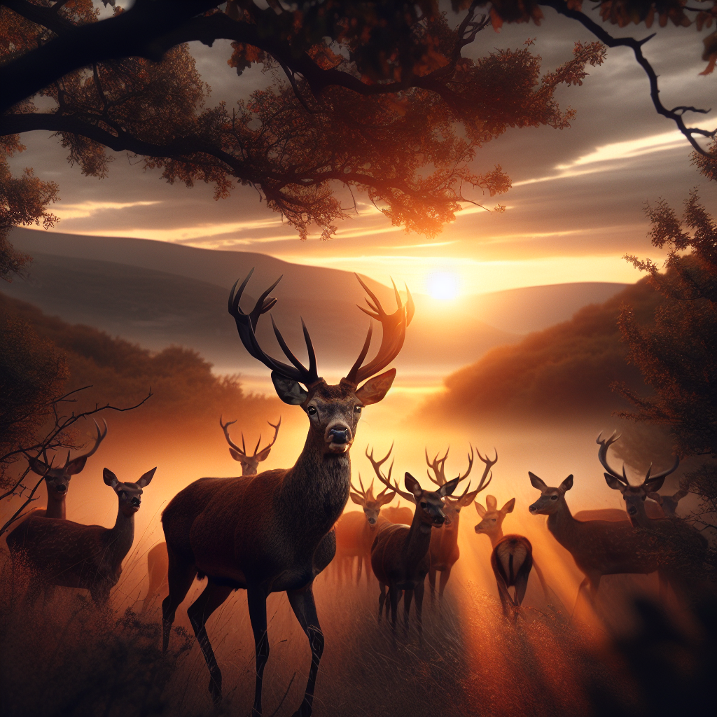 L'interdiction de la chasse durant le brame une controverse justifiée
