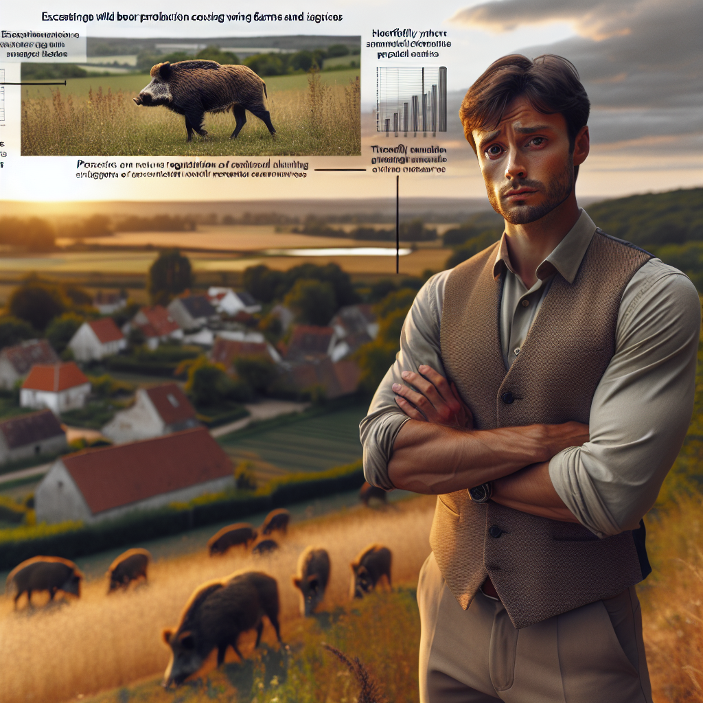 La chasse ne suffit pas à réguler les sangliers selon un expert du CNRS