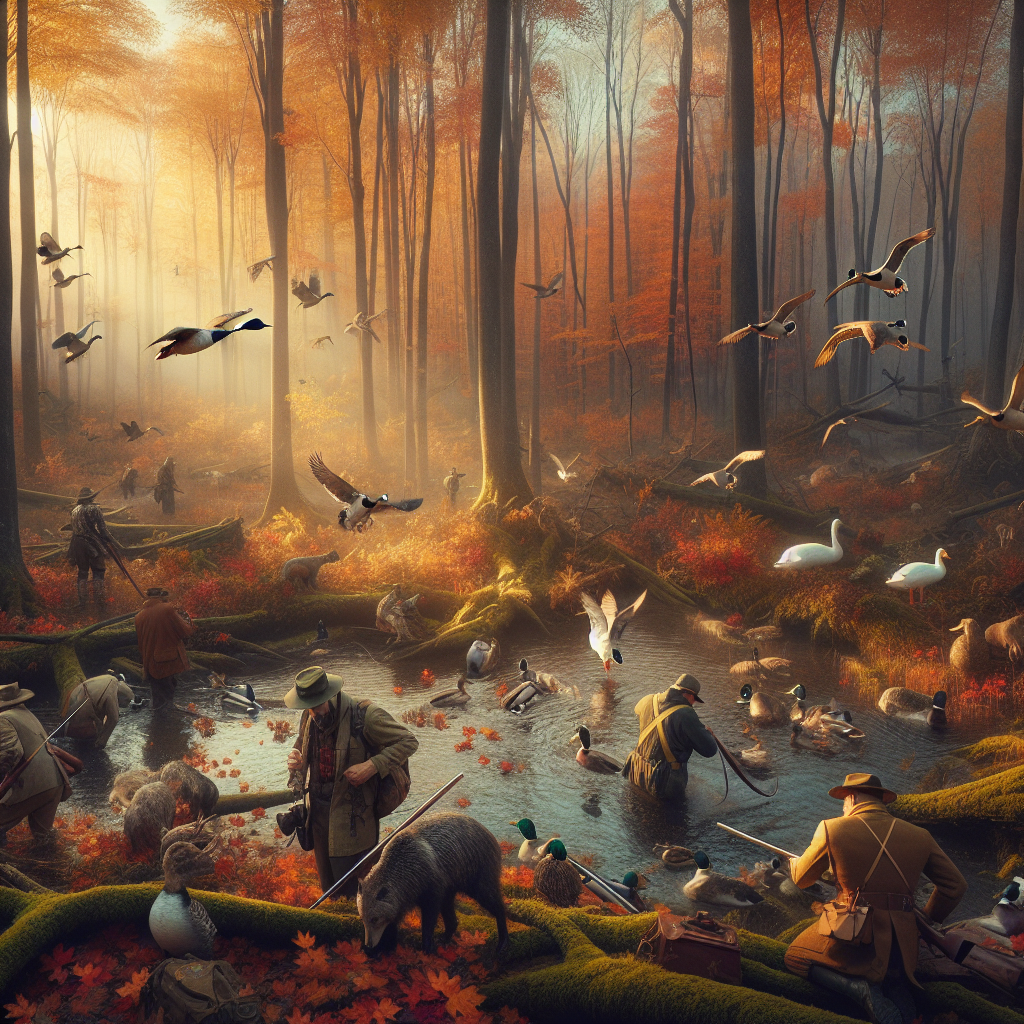 Les chasseurs véritables écologistes