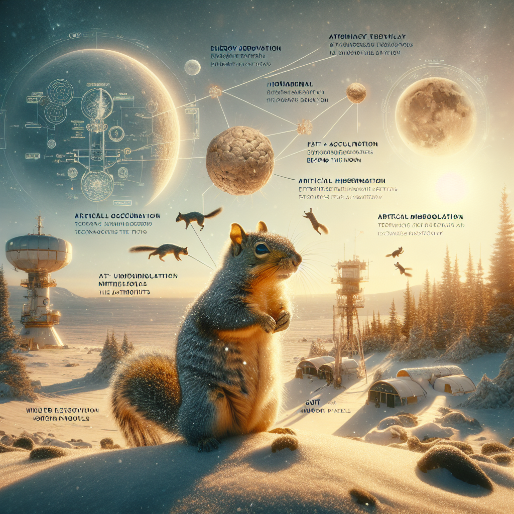 Les écureuils et l'exploration spatiale