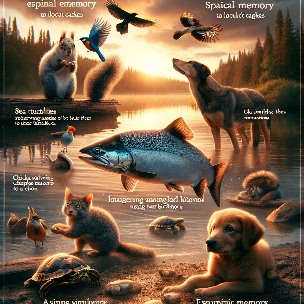 Les exploits fascinants de la mémoire animale