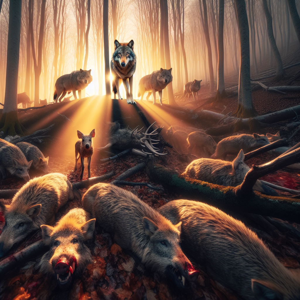 Loups et chasseurs à Vauvenargues défis de cohabitation