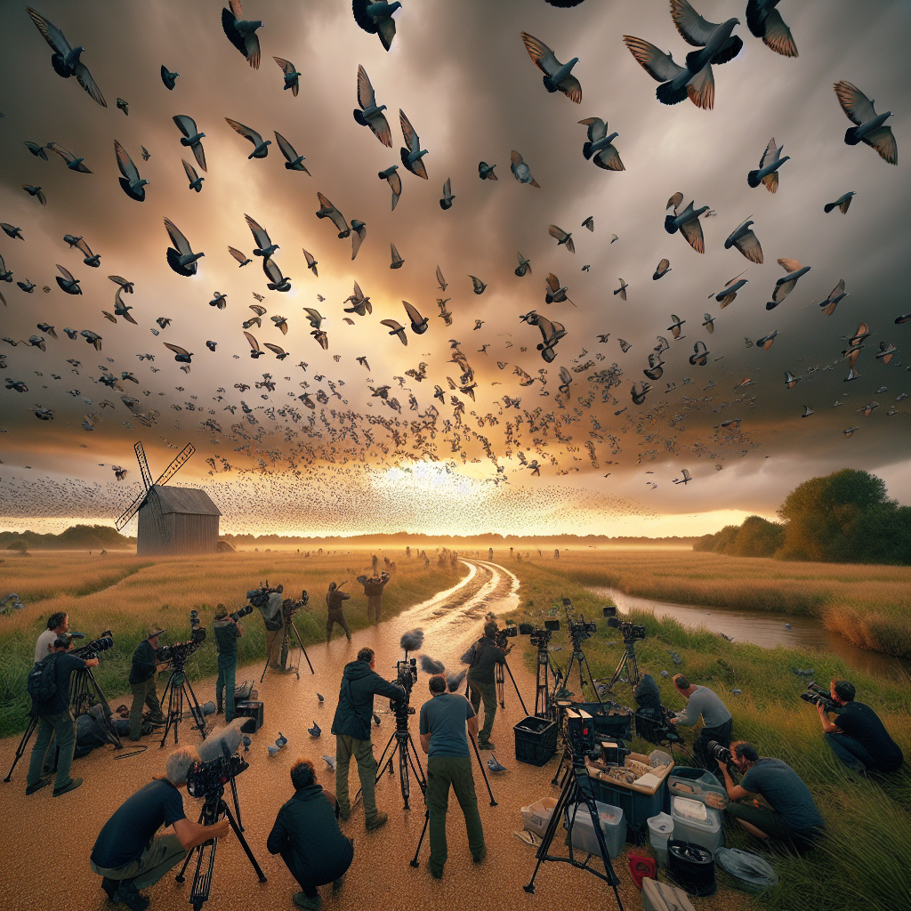 Migration des palombes en Sud-Gironde perturbée par la météo