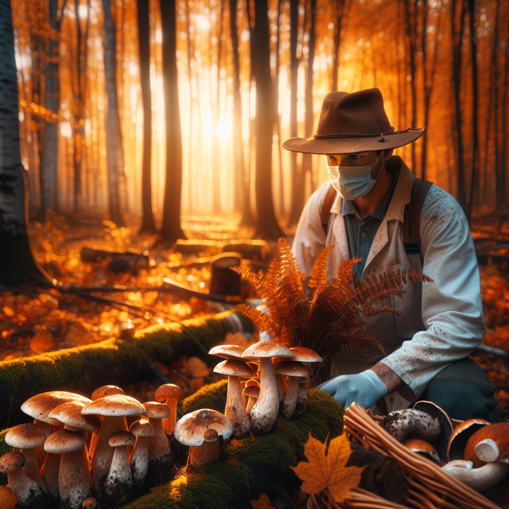 Saison des champignons attention aux risques d'intoxications
