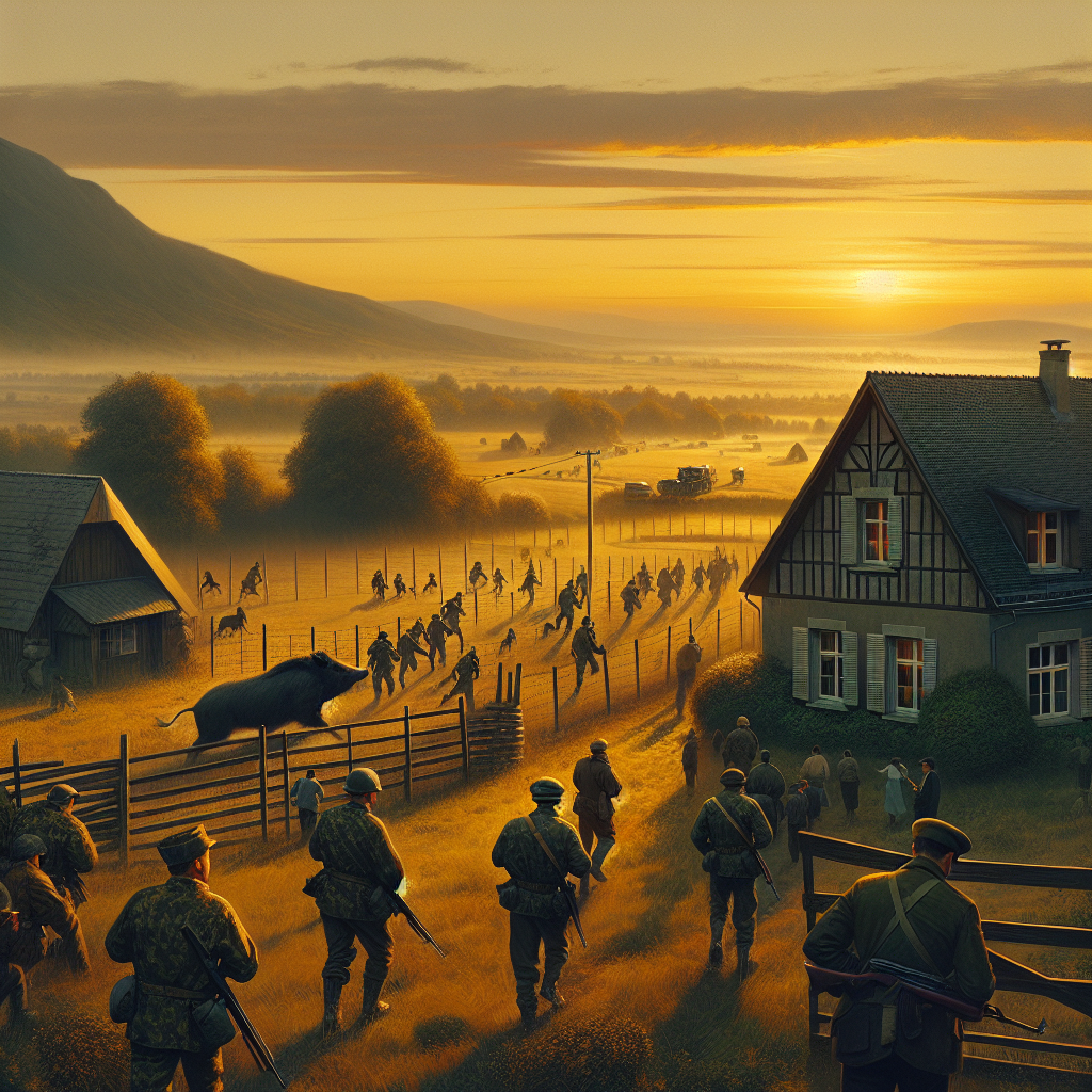 Tensions à Seraing après l'Abattage d'un Sanglier en Zone Non Autorisée