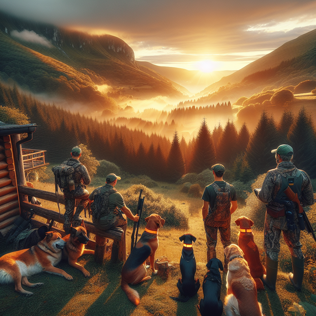 Un dimanche à la chasse à Vuillafans