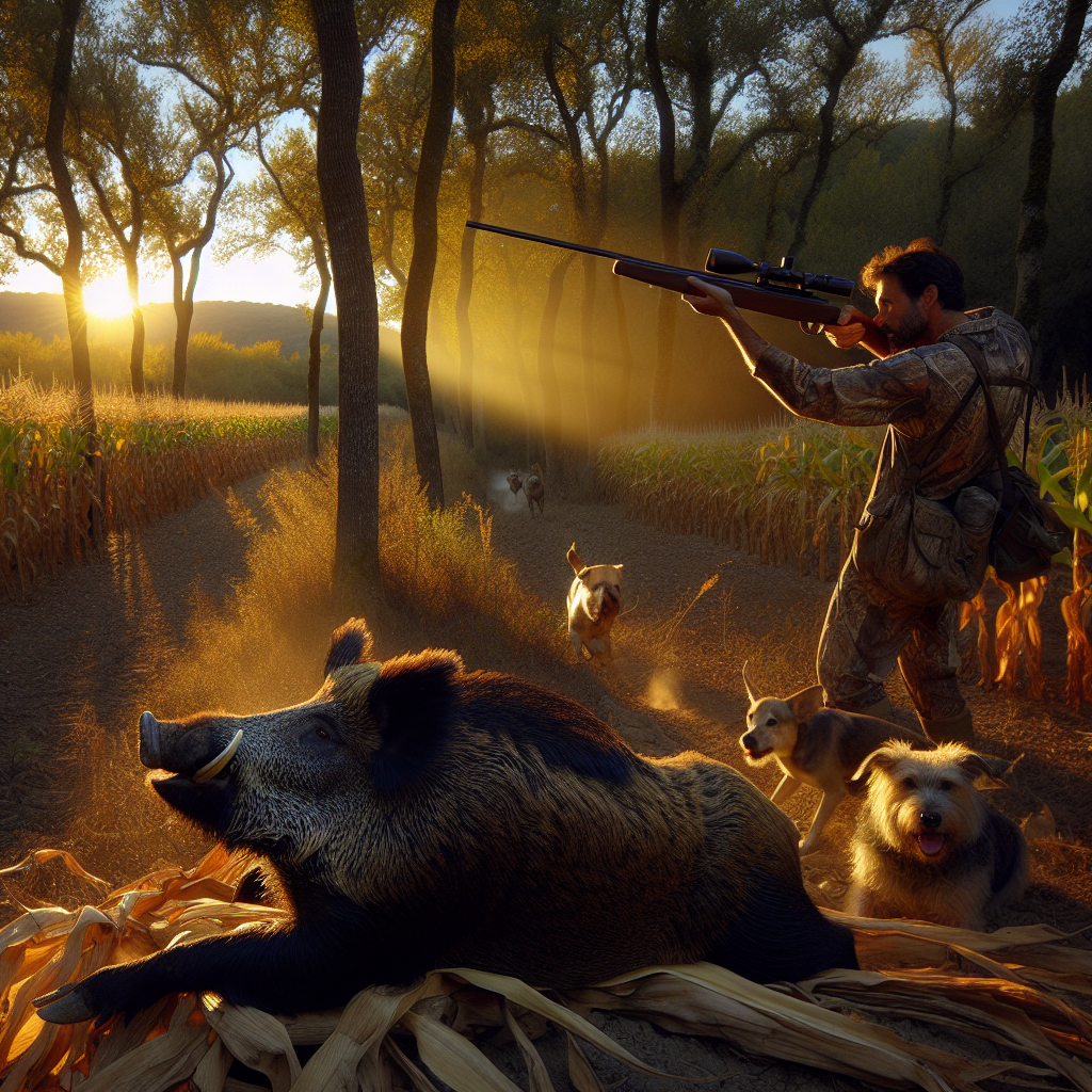 Un sanglier de 167 kg abattu à Montrollet