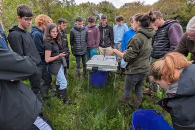 Chasseurs et Jeunes Ensemble pour la Protection des Amphibiens